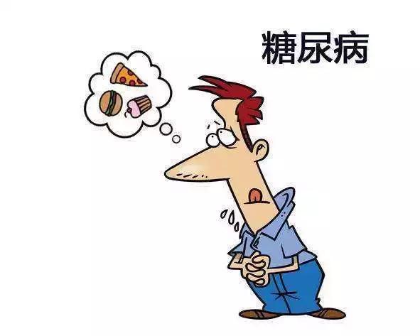 大约10%的糖尿病患者有典型症状,所谓"三多一少"是指:吃得多,喝得多